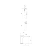 Parisi Float Basin Mixer | Fucile